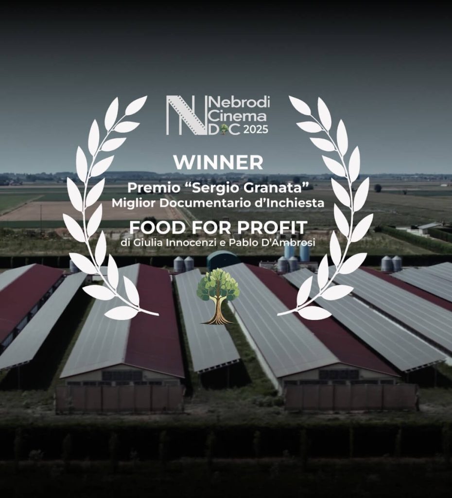 Food for Profit Wins Special ‘Sergio Granata’ Award for Best Investigative Documentary