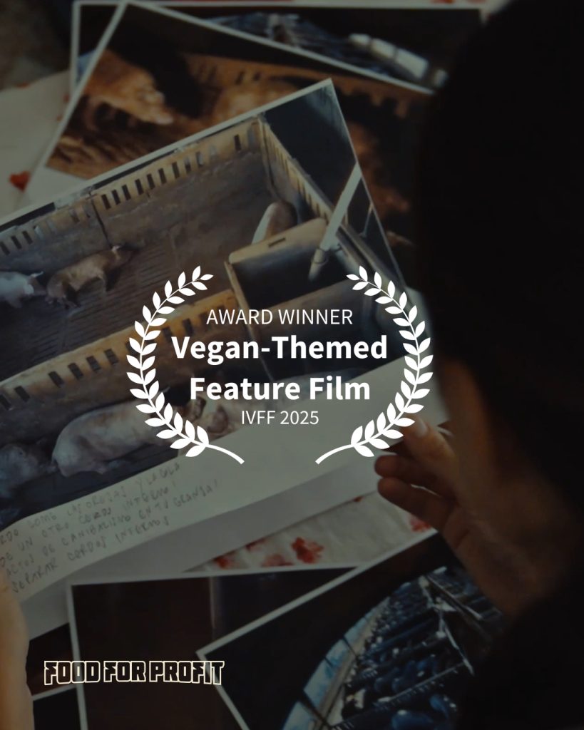 Best Vegan-Themed Feature Film award at the International Vegan Film Festival